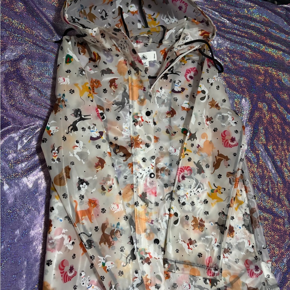 Disney Reigning Cats And Dogs Rain Jacket - Picture 3 of 6